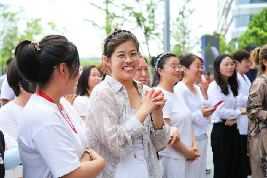 北京八維信息集團入駐永豐智慧谷校區(qū)儀式隆重舉行