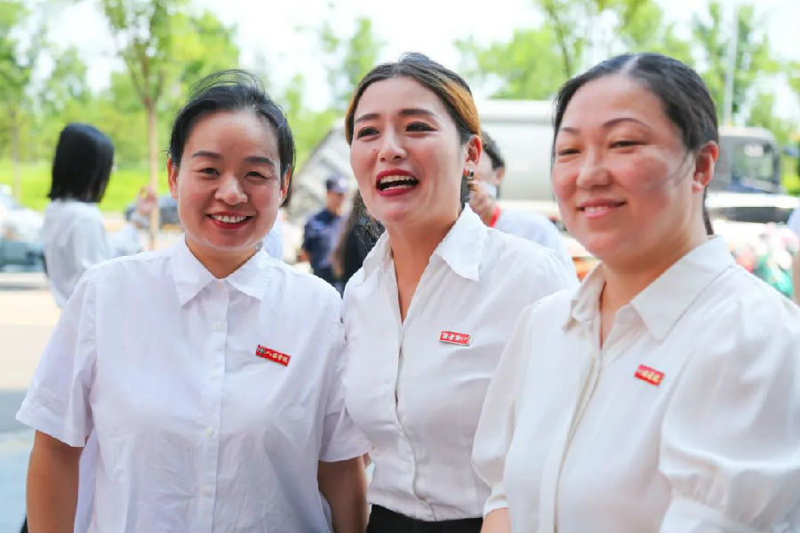 北京八維信息集團入駐永豐智慧谷校區(qū)儀式隆重舉行